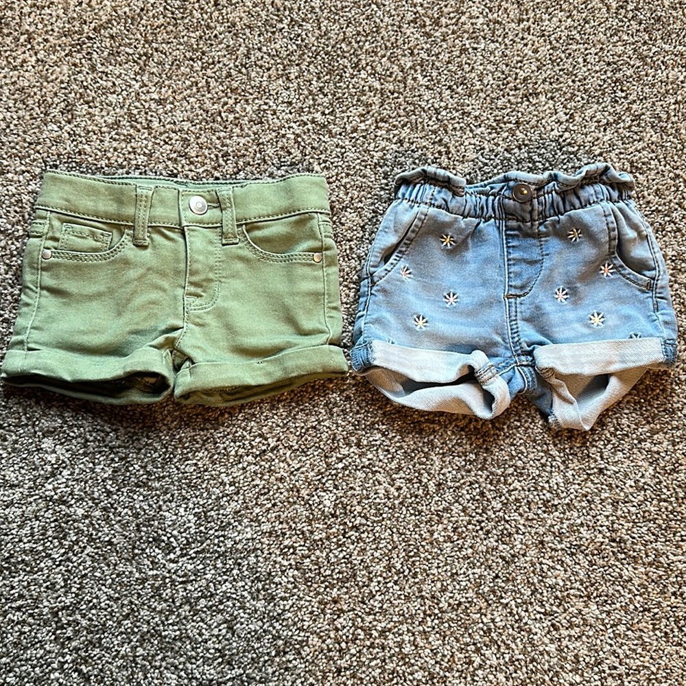 Wonder Nation Shorts Bundle